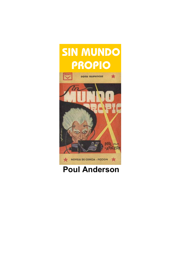 Portada de Microsoft Word - Sin mundo propio.doc